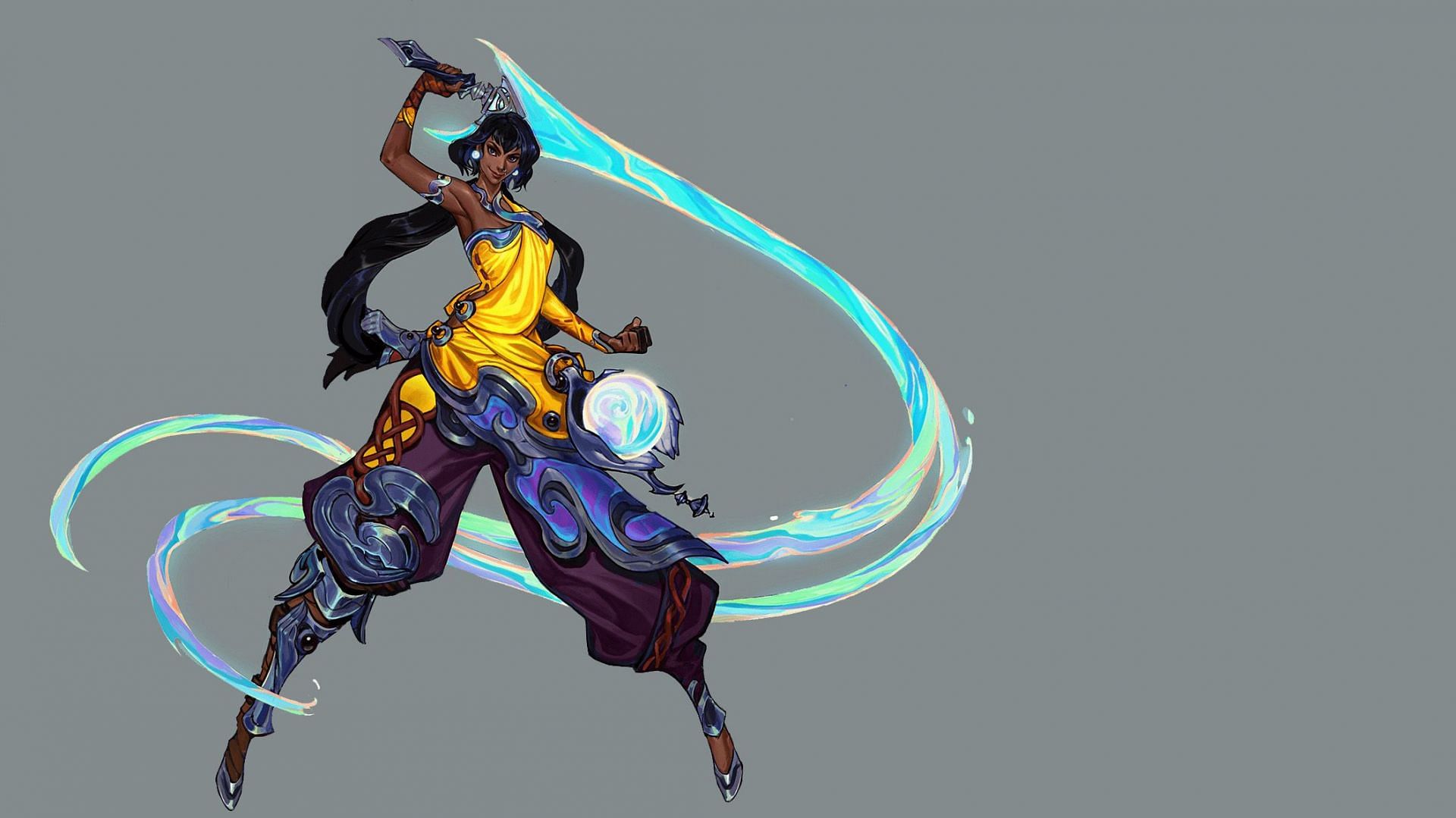 Nilah, the Joy Unbound - League of Legends