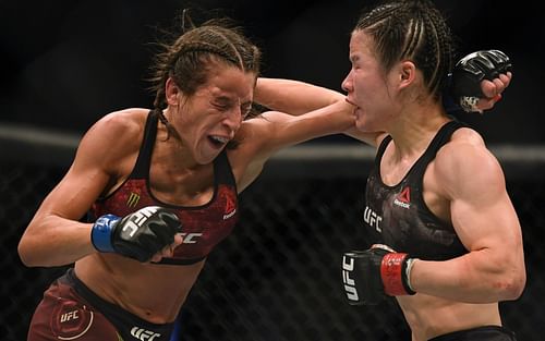 Joanna Jedrzejczyk vs. Zhang Weili