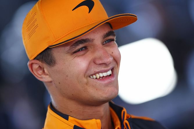 Lando Norris happy with McLaren being 'on slightly the upward trend' since F1 season-opener in Bahrain