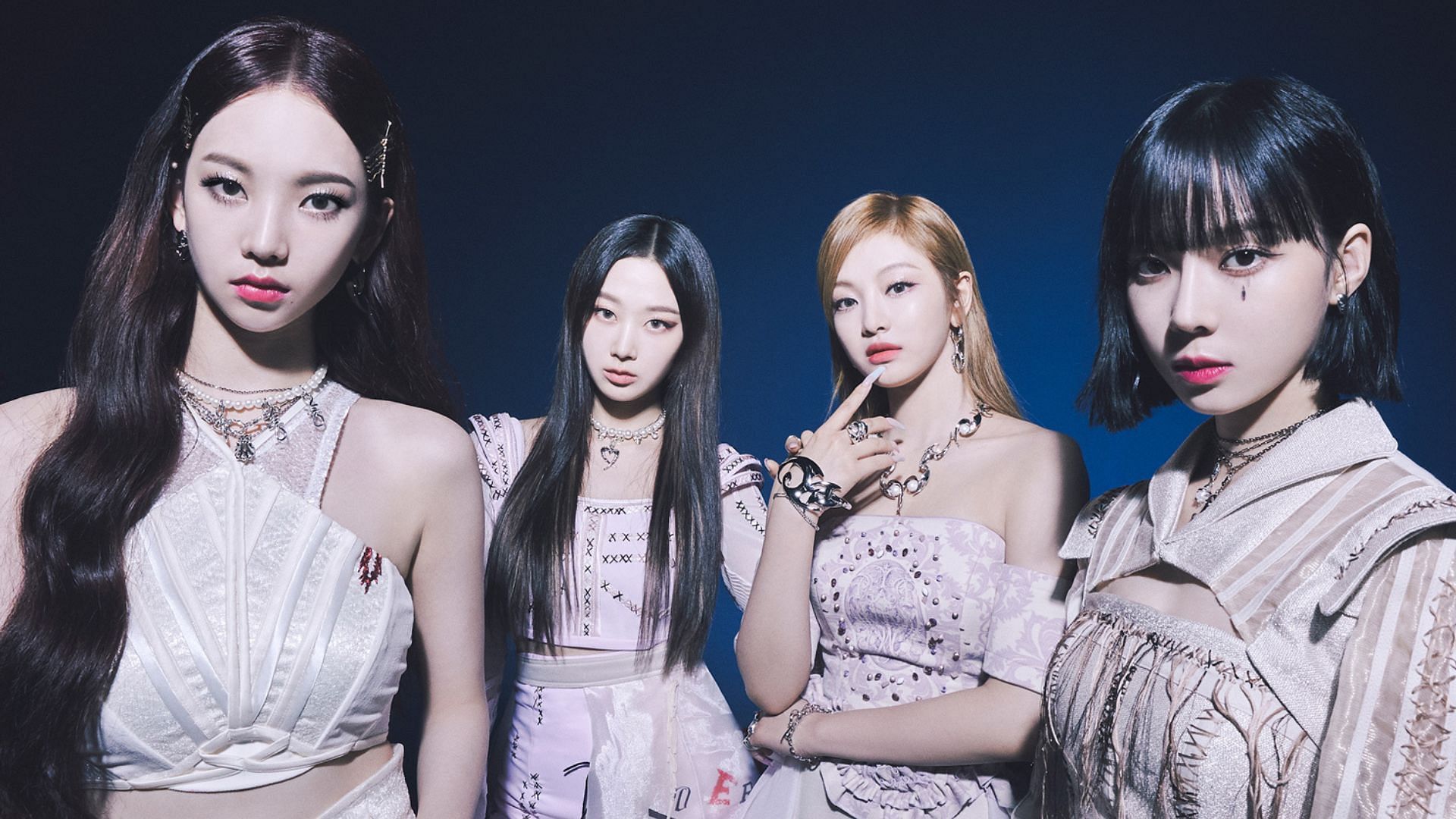 A still of the K-pop girl group (Image via @aespa_official/Twitter)