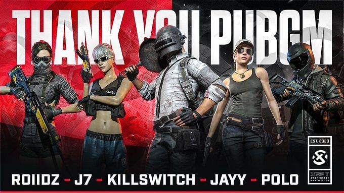 GamerCityNews 13743-16543508069517-1920 XSET disbands its PUBG Mobile roster consisting of J7, KillSwitch, and others 