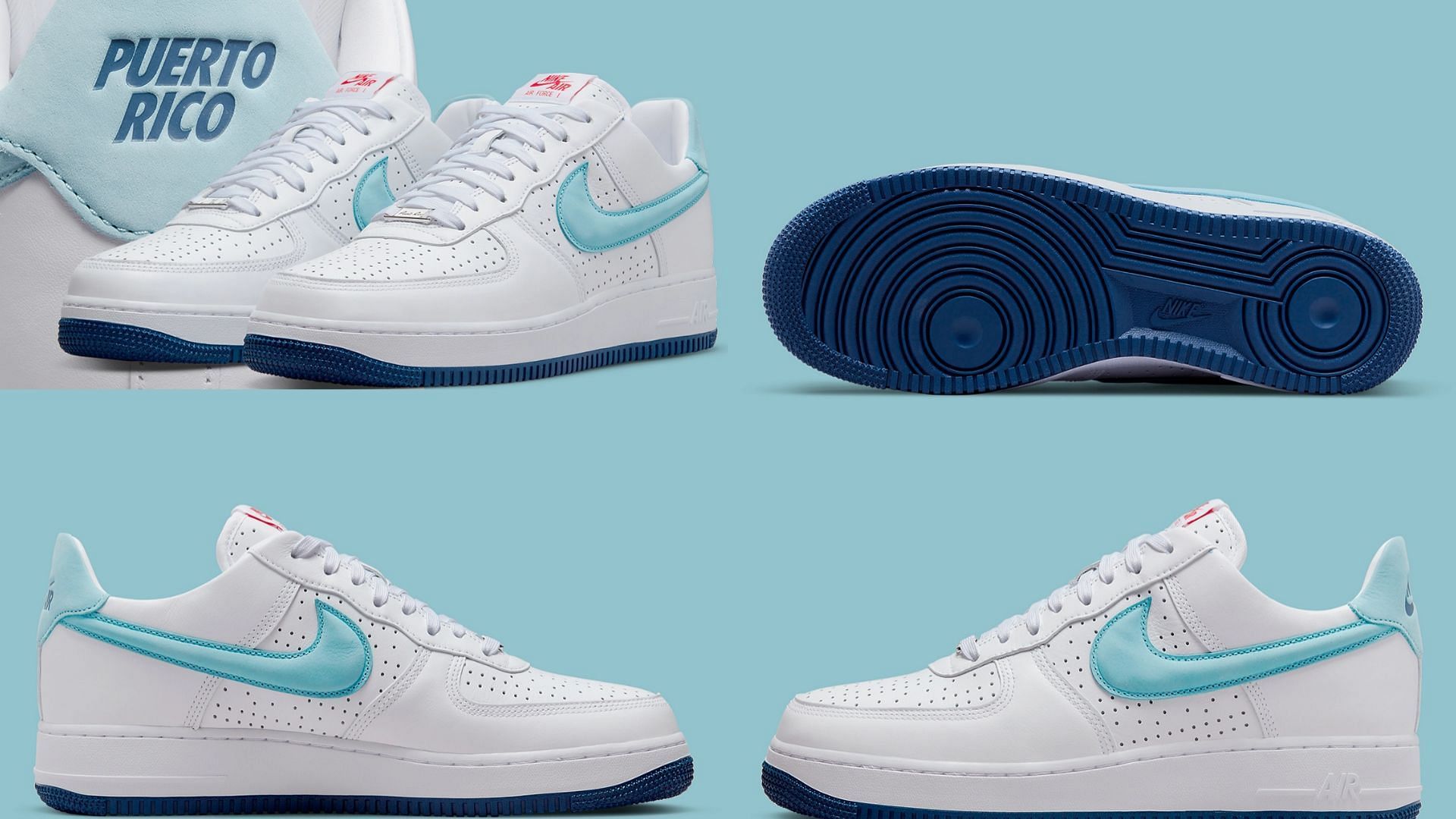 Where to buy Nike Air Force 1 Low Puerto Rico? Release date, price, and
