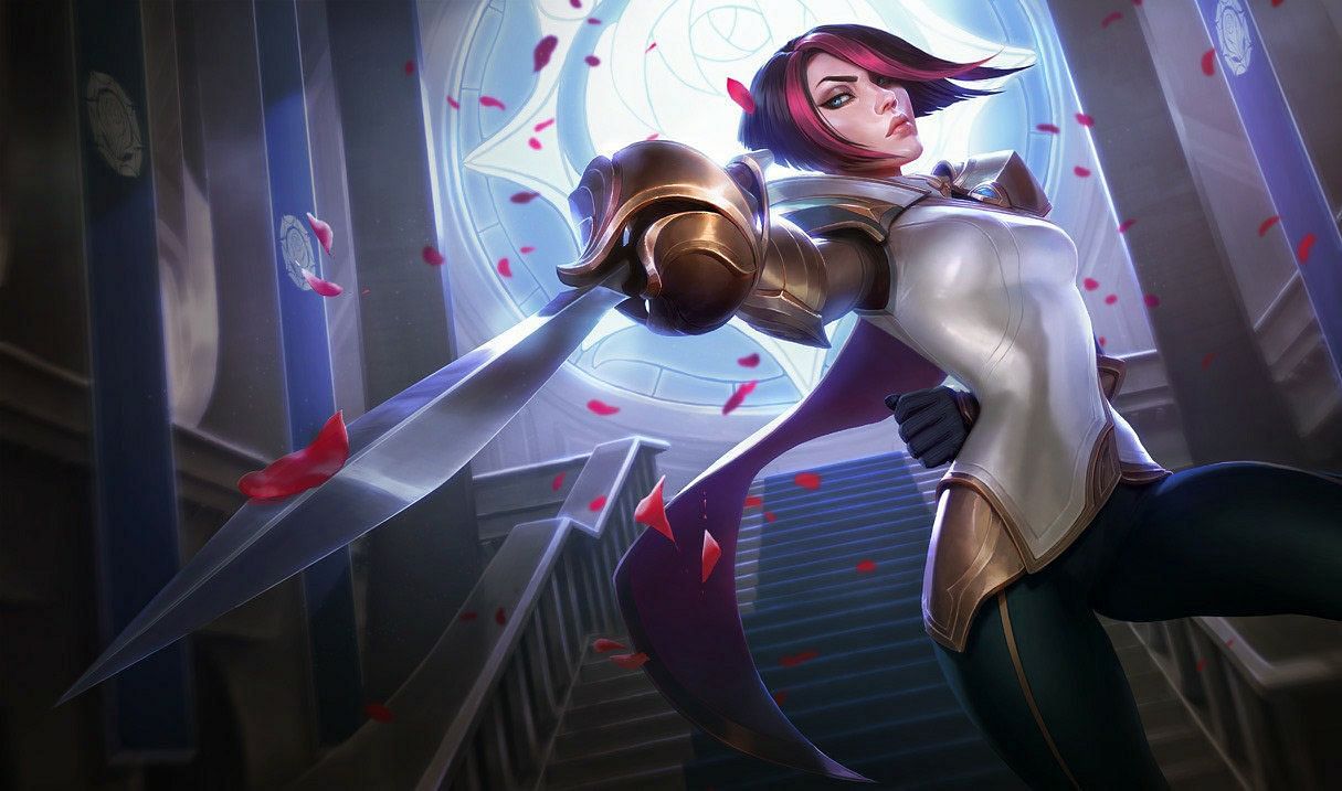Fiora has high skill-ceiling, but in the hands of the right player, she is a monster (Image via League of Legends)
