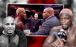 "Wrong place, wrong time" - Phil Hawes apologizes to Daniel Cormier for heated octagon exchange at UFC Fight Night