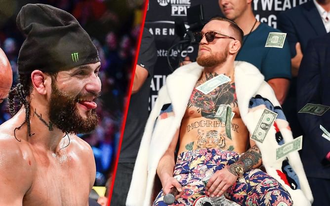 Jorge Masvidal's mother "loves" Conor McGregor because the Irishman is an "easy fight"
