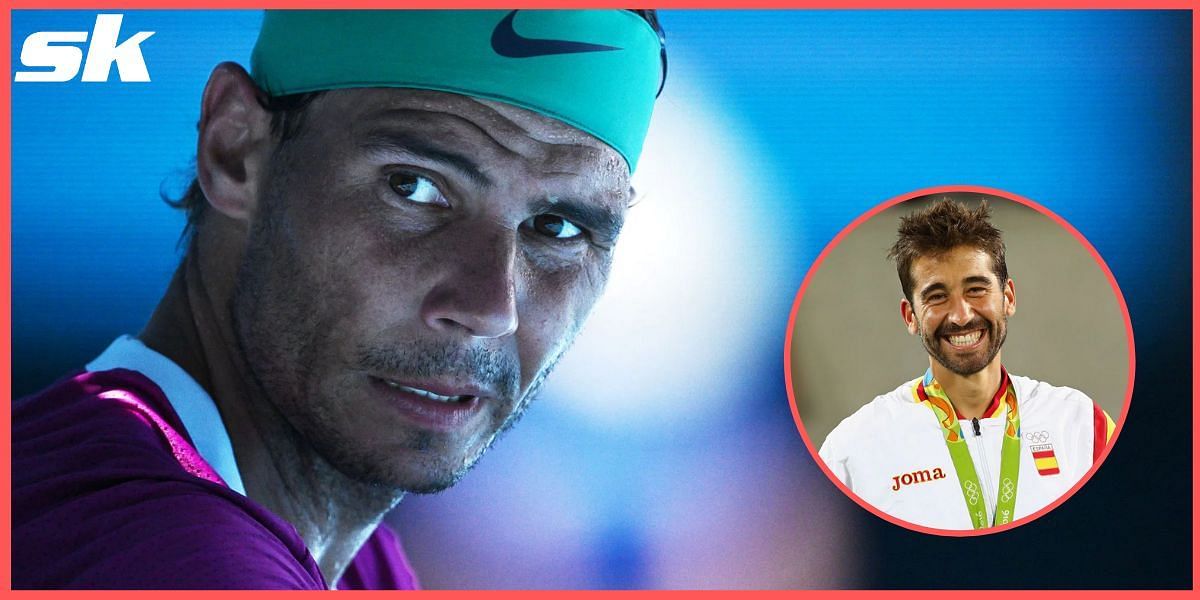 Marc Lopez shares light on Nadal after the Djokovic match