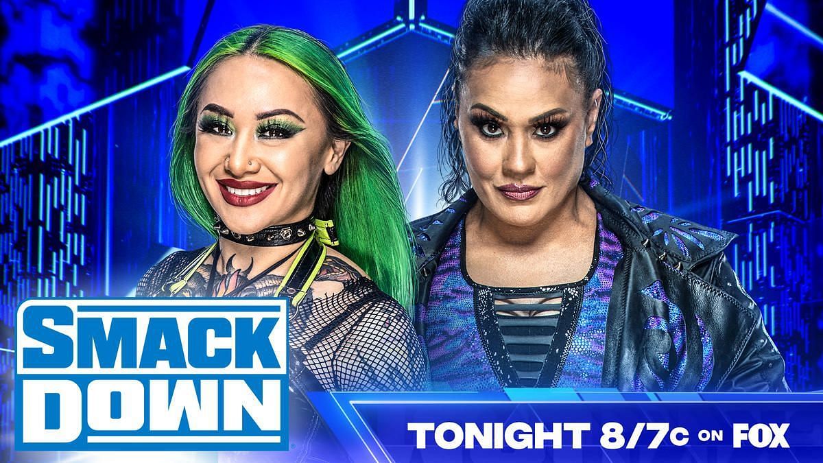 Tamina Snuka will battle Shotzi on WWE SmackDown