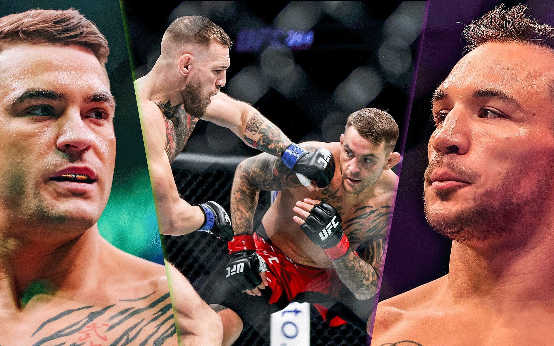 Michael Chandler rips into Dustin Poirier for comments on potential Conor McGregor fight [Image courtesy - Getty]