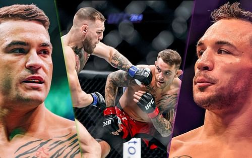 Michael Chandler rips into Dustin Poirier for comments on potential Conor McGregor fight [Image courtesy - Getty]