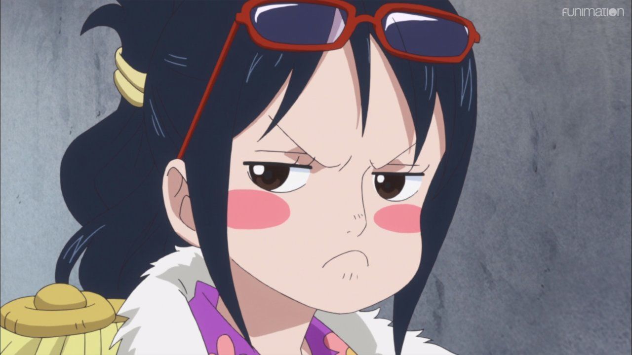 Tashigi as seen in the series&#039; anime (Image Credits: Eiichiro Oda/Shueisha, Viz Media, One Piece)