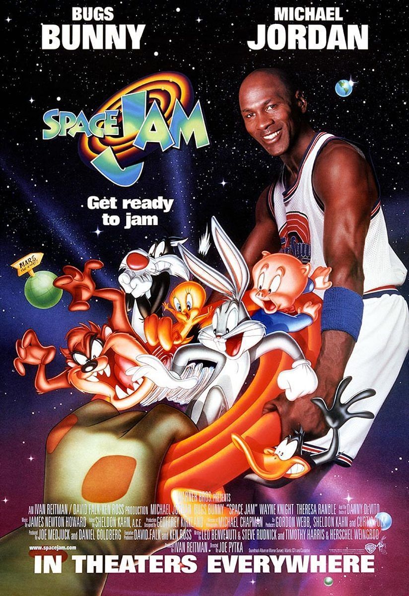 Space Jam, 1996 (Image via Warner Brothers)