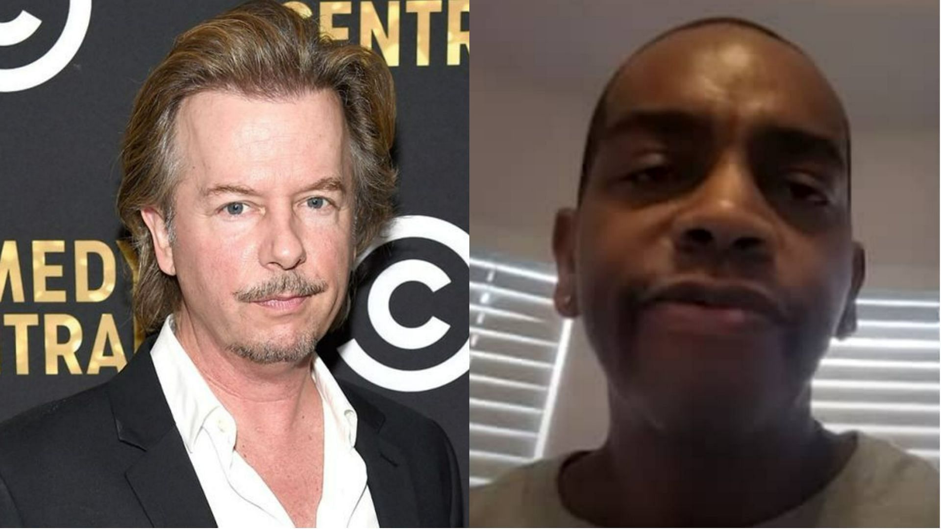 David Spade donated $5,000 to Kevin Ford&#039;s retirement GoFundMe (Image via Getty Images and TMZ)