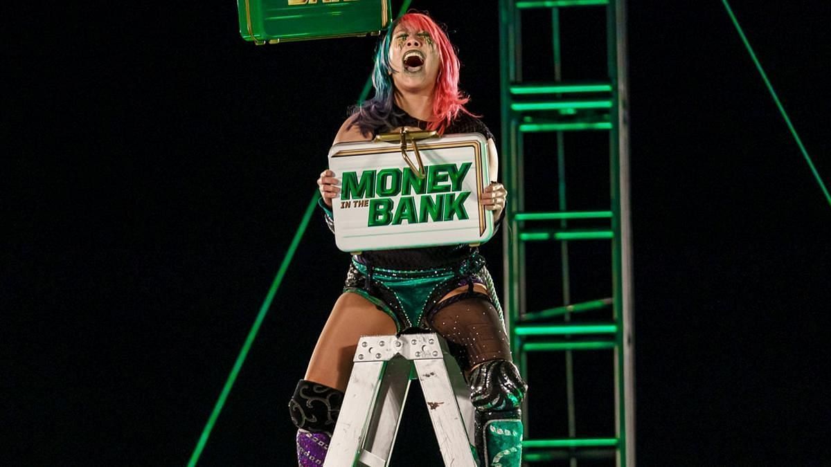 The Empress Of Tomorrow has won the MITB briefcase before