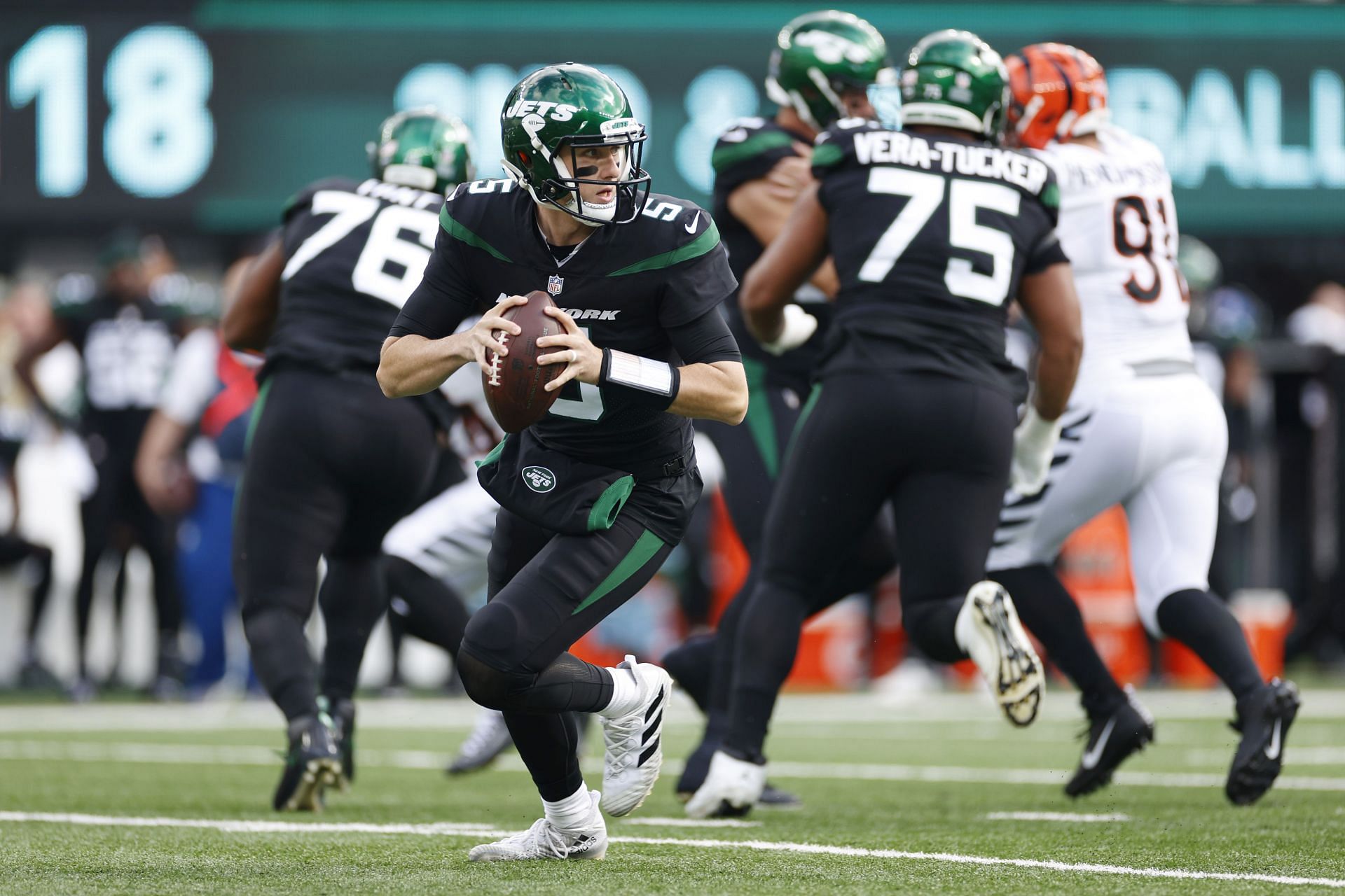 Cincinnati Bengals lose to New York Jets 34-31