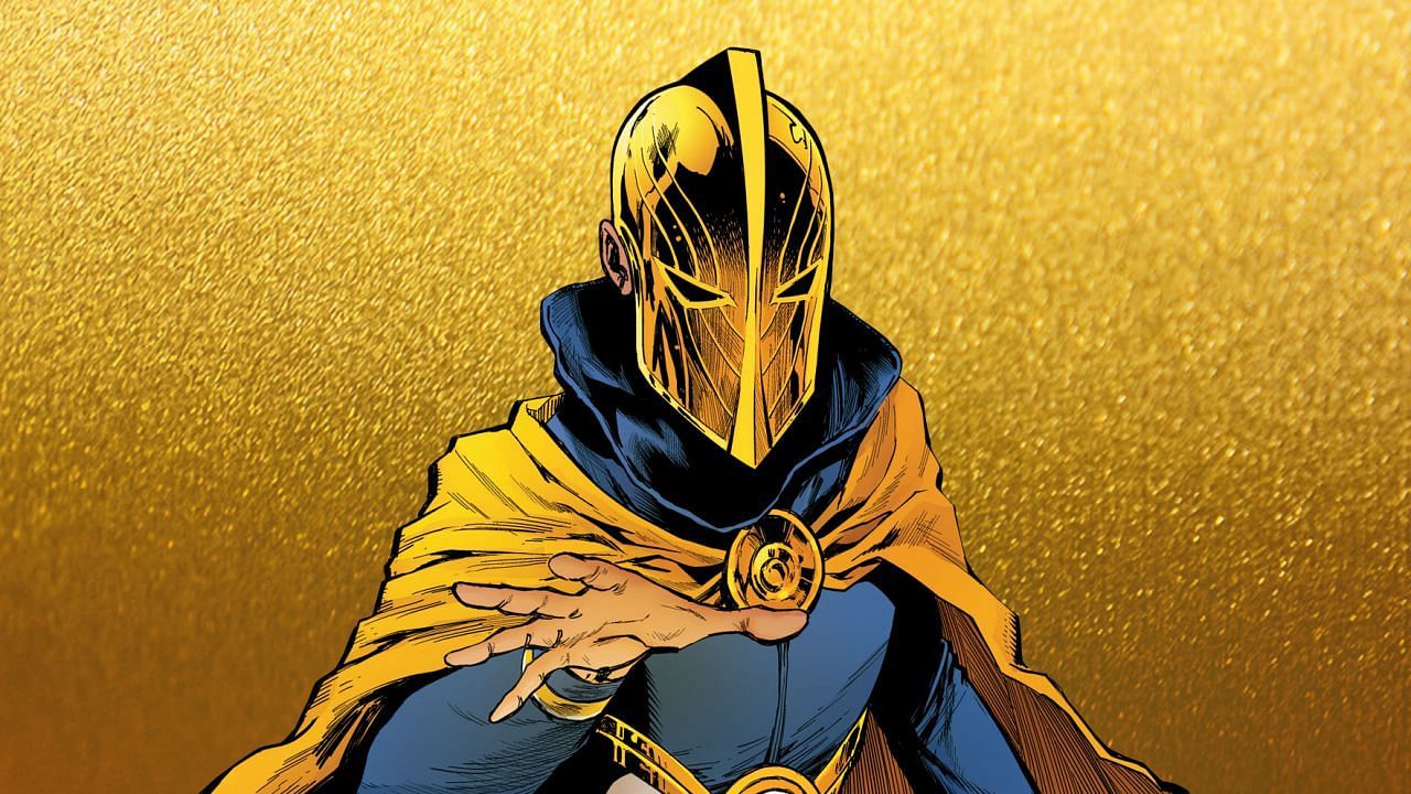 Doctor Fate as seen in the comics (Image via Warner Bros.)