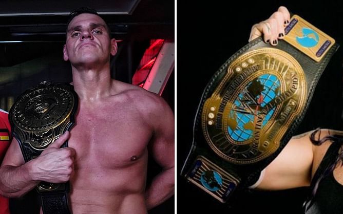 "He is the perfect heavyweight lion" - 15-time champion gave an interesting compliment to WWE's Gunther