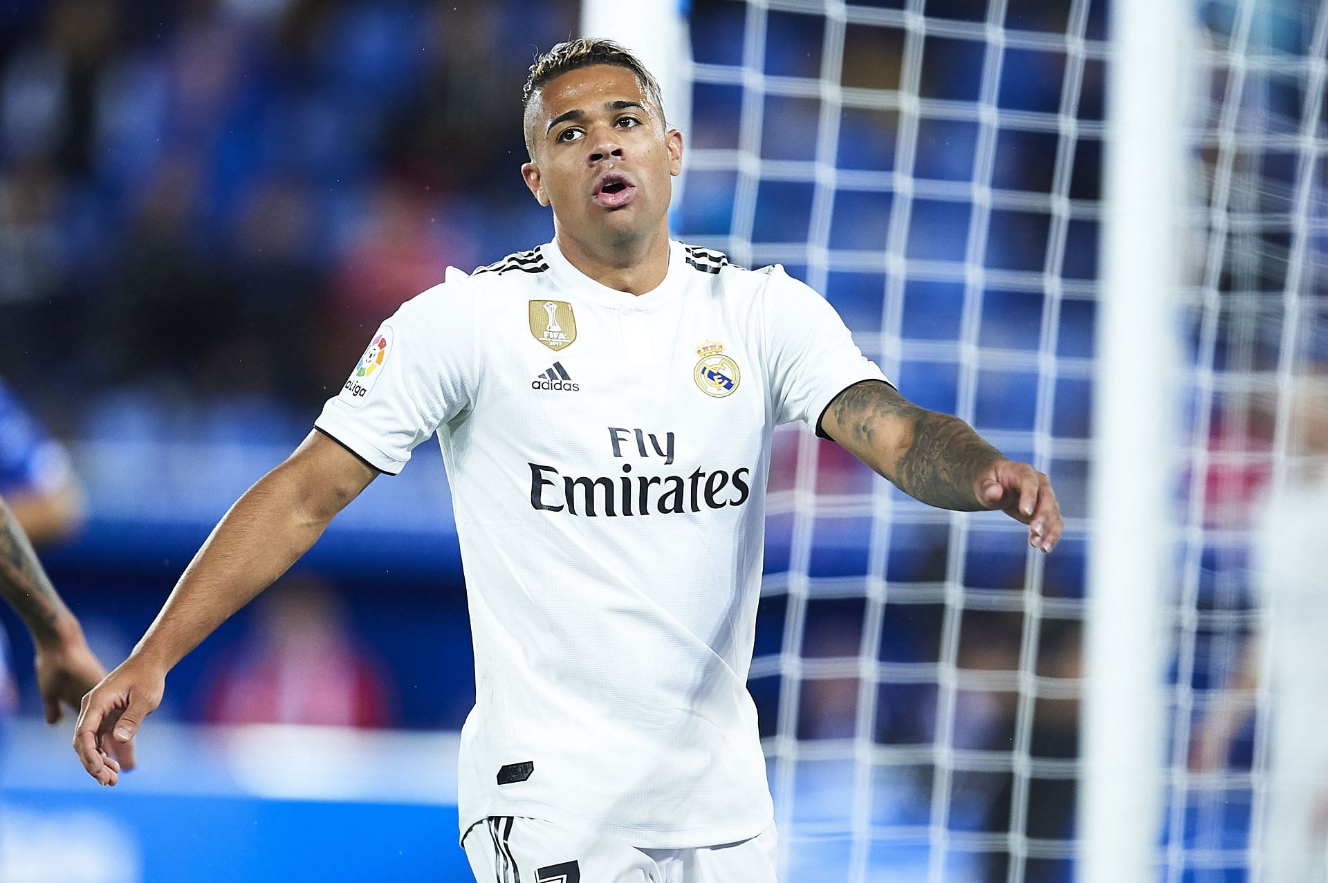 Mariano Diaz has been on the fringes at the Bernabeu