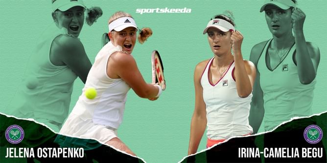 Wimbledon 2022: Jelena Ostapenko vs Irina-Camelia Begu preview, head-to-head, prediction, odds and pick
