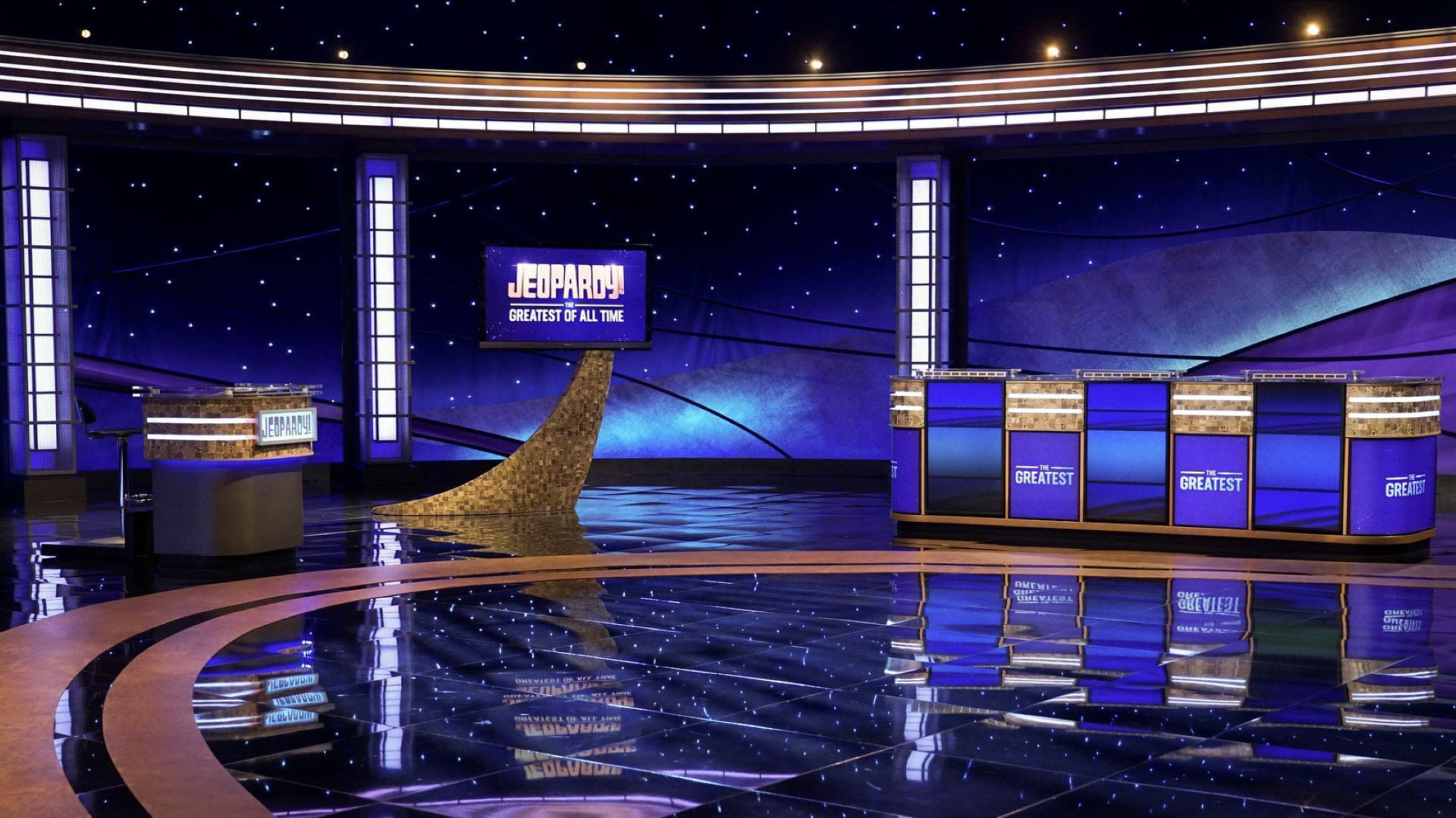 A still from Jeopardy! (Image via @Jeopardy/Instagram)