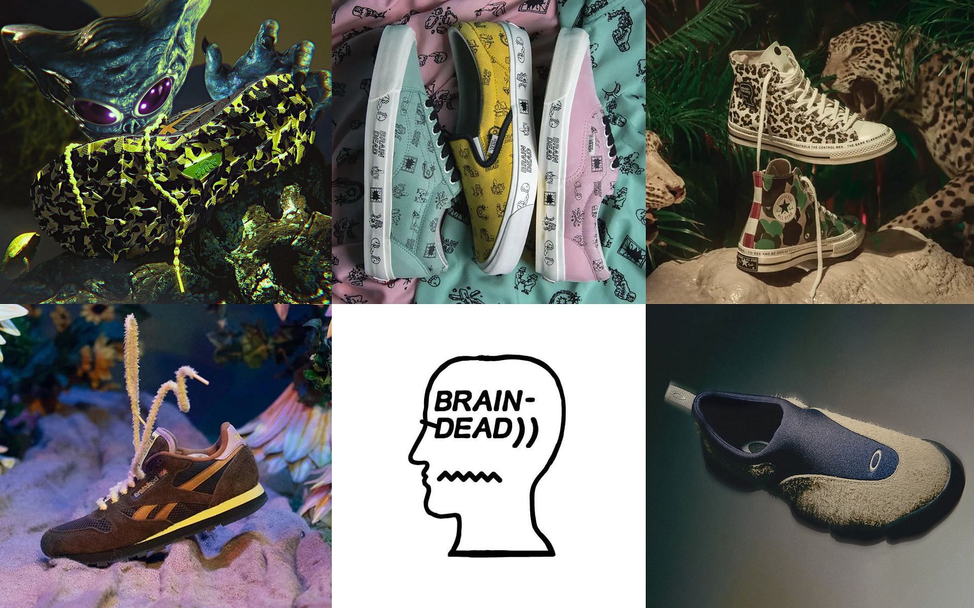 5 best Brain Dead collabs so far (Image via Sportskeeda)