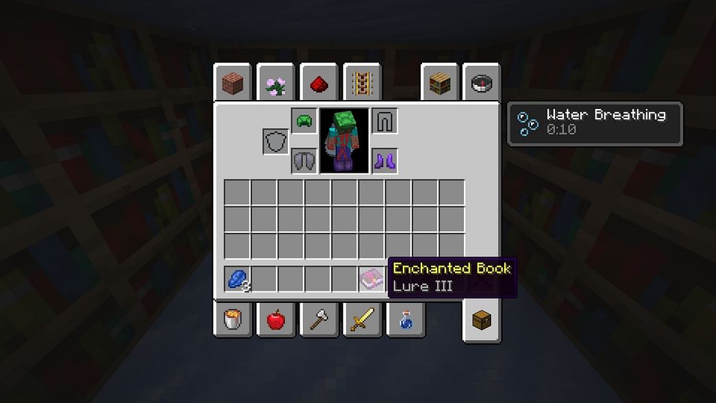 Lure enchantment in Minecraft 1.19: How to get, uses, and more