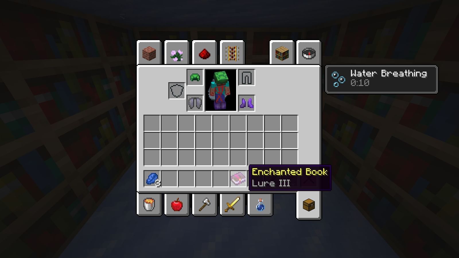Lure enchantment in Minecraft 1.19 How to get, uses, and more
