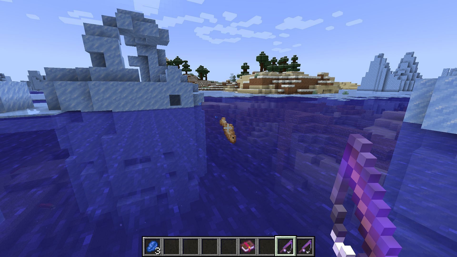 Players will obtain items from fishing a lot faster with this enchantment (Image via Minecraft 1.19)