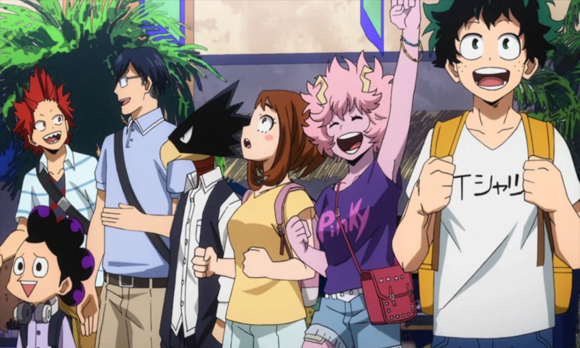 QUIZ: Which My Hero Academia Class A1 Character Are You?