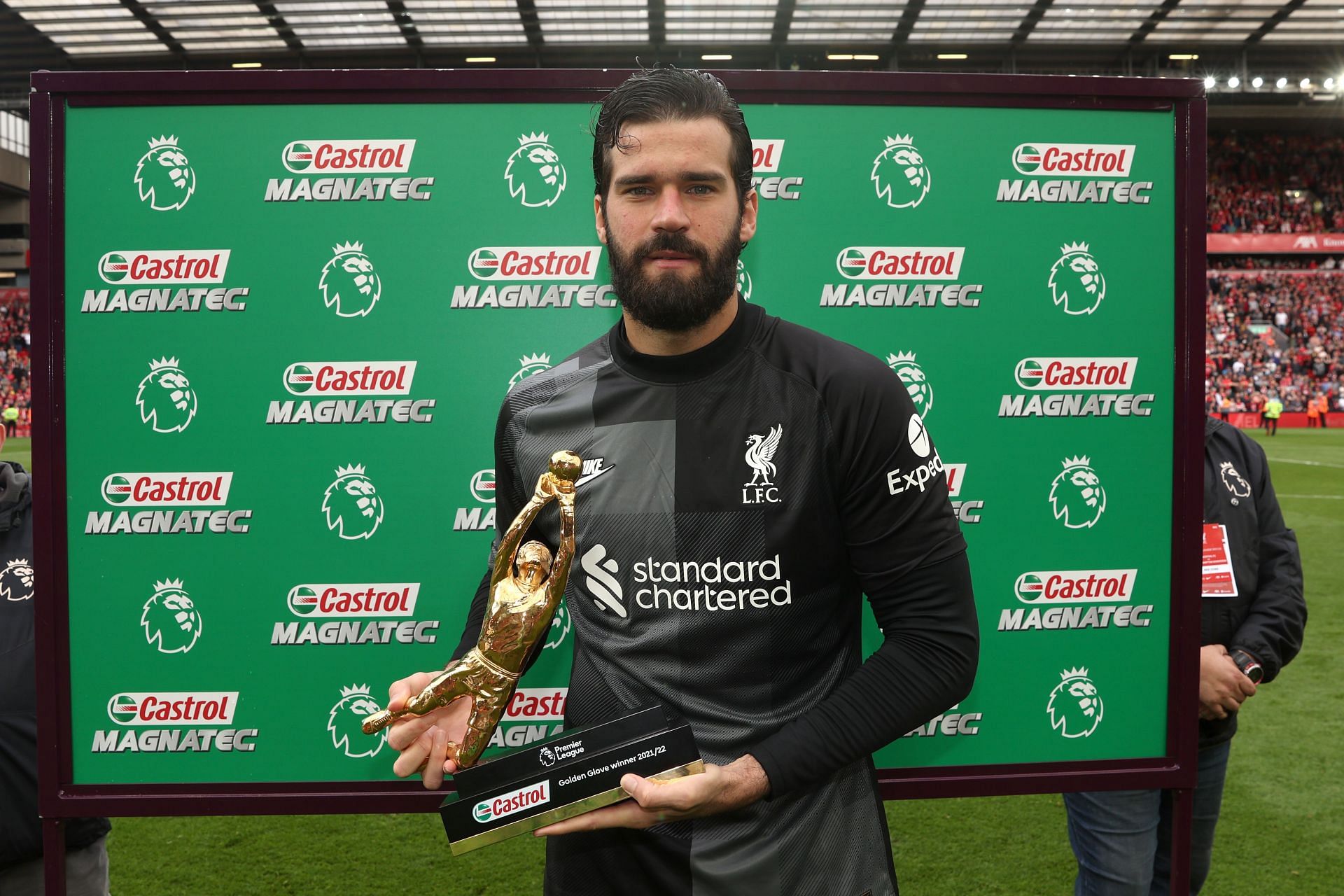 Alisson has been highly successful at Anfield