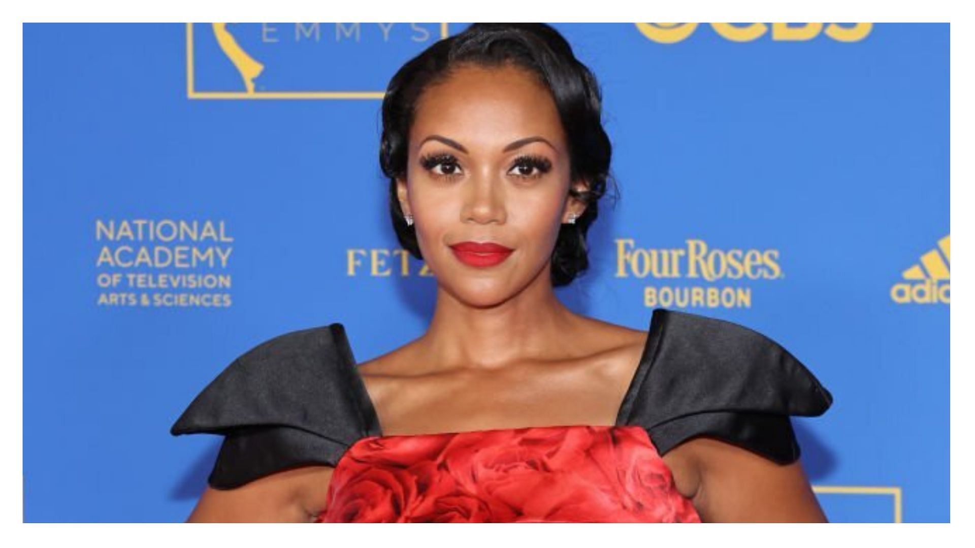 Mishael Morgan won a Daytime Emmy Award for her performance in The Young and the Restless (Image via Amy Sussman/Getty Images)