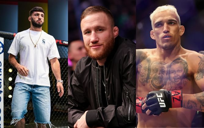 “Zero grappling” - Arman Tsarukyan jibes at Justin Gaethje over his UFC 274 loss to Charles Oliveira