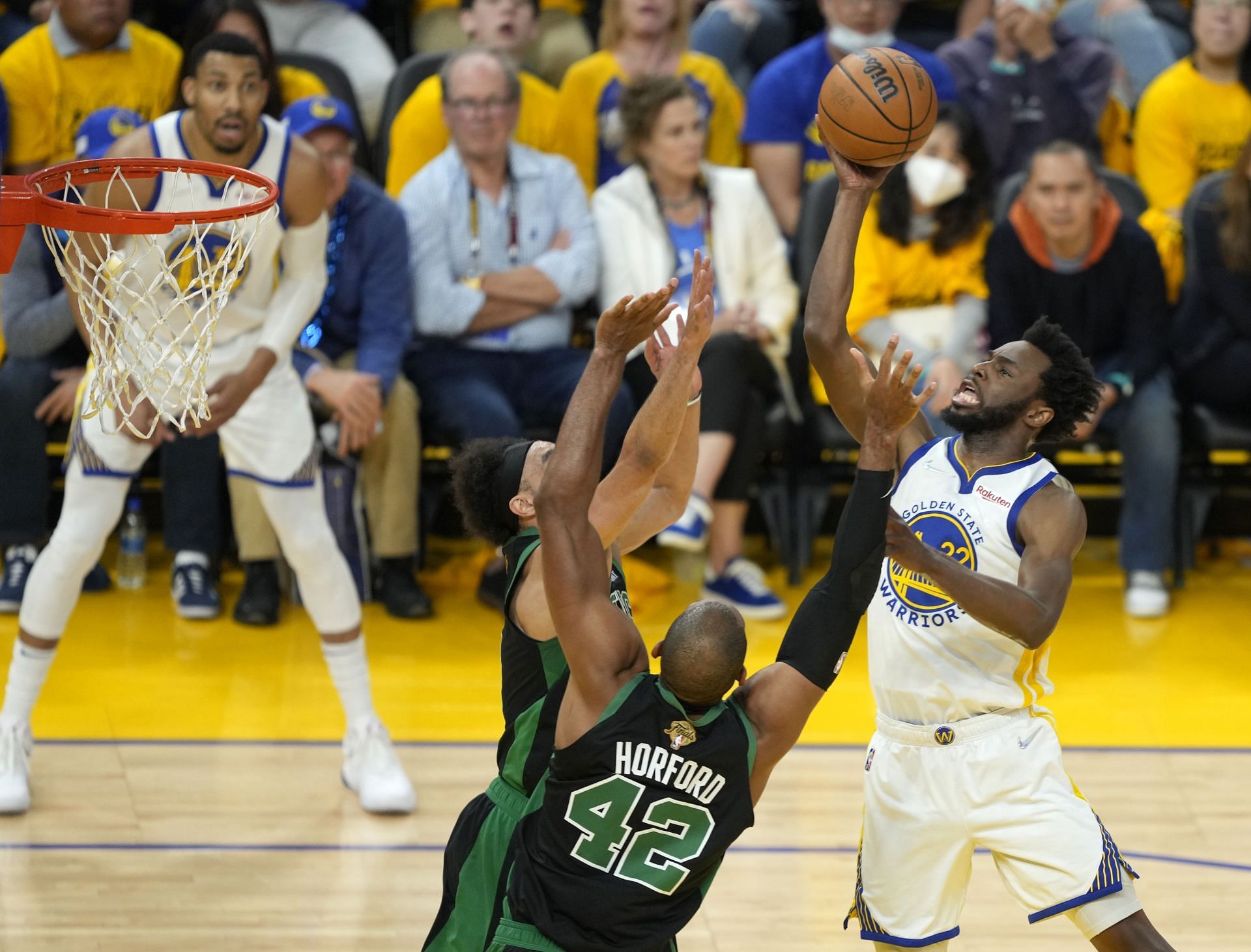 2022 NBA Finals: Game 5, Celtics-Warriors
