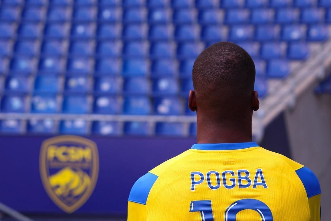 Florentin Pogba plays in the center-back role. (Image Courtesy: Instagram/florentinpogbaofficial)