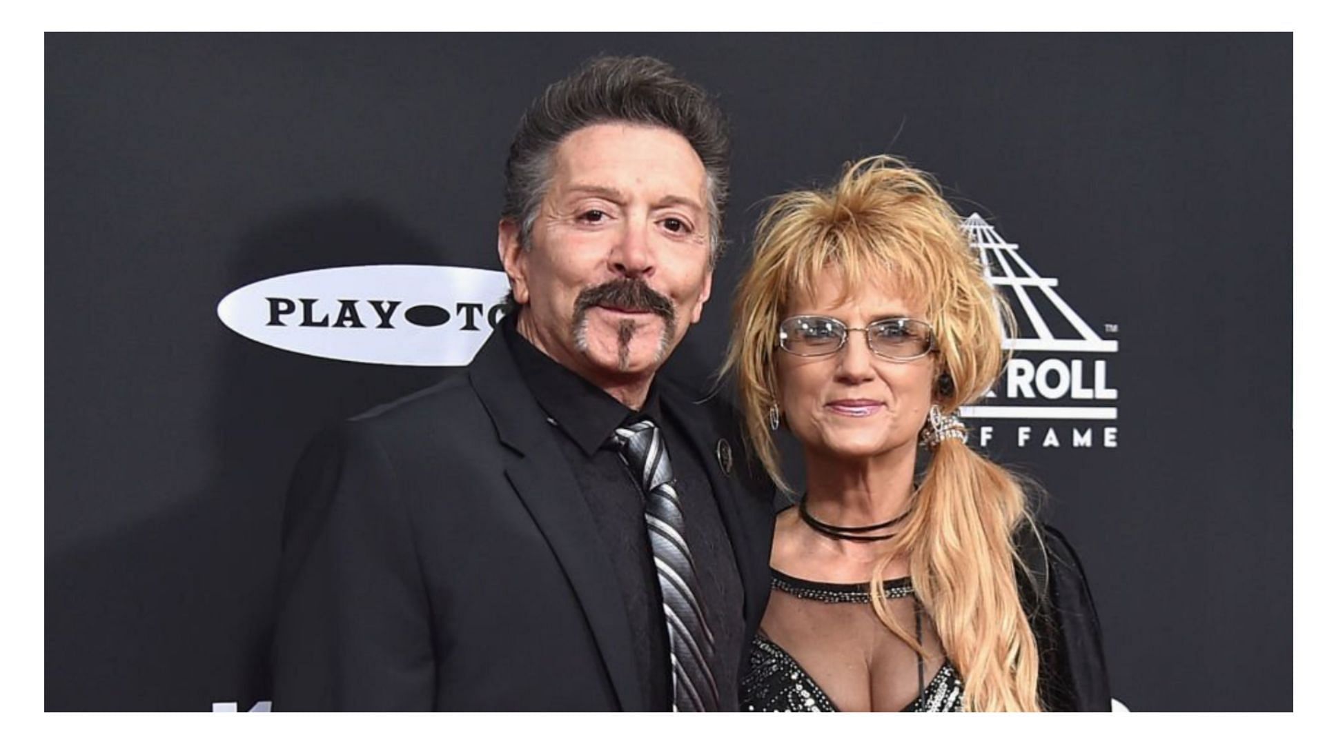 Alec John Such attends the 33rd Annual Rock &amp; Roll Hall of Fame Induction Ceremony at Public Auditorium (Image via Theo Wargo/Getty Images)