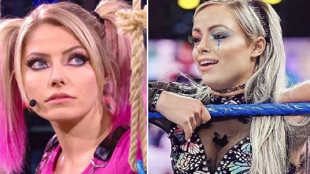 Alexa Bliss doesn&#039;t mind forming a tag team with Liv Morgan
