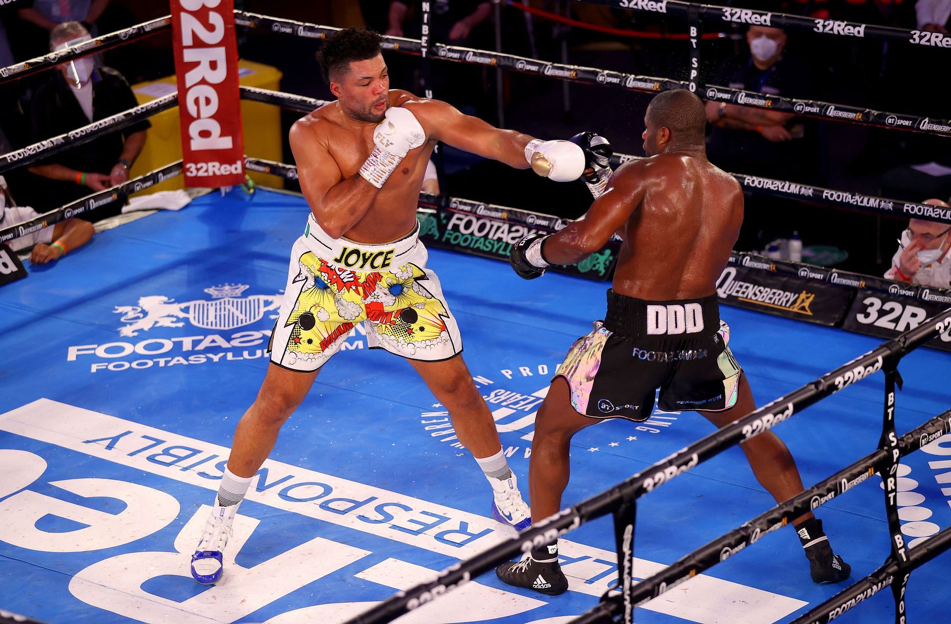 Daniel Dubois vs. Joe Joyce - WBC Silver, British, Commonwealth and European Heavyweight Title Fight