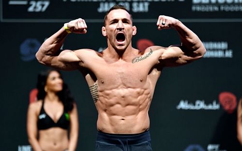 UFC lightweight Michael Chandler 