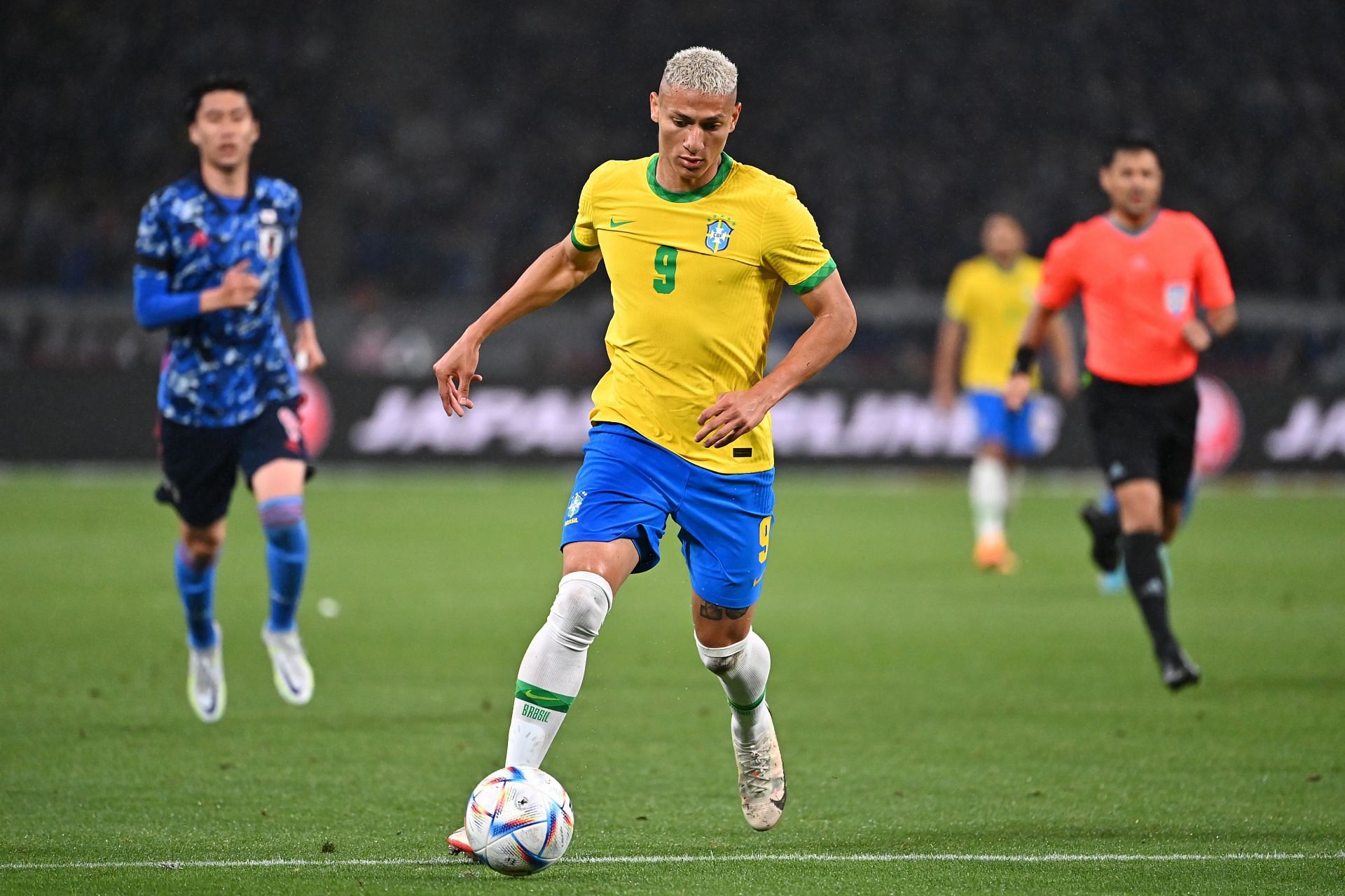 Richarlison could leave Goodison Park this summer.