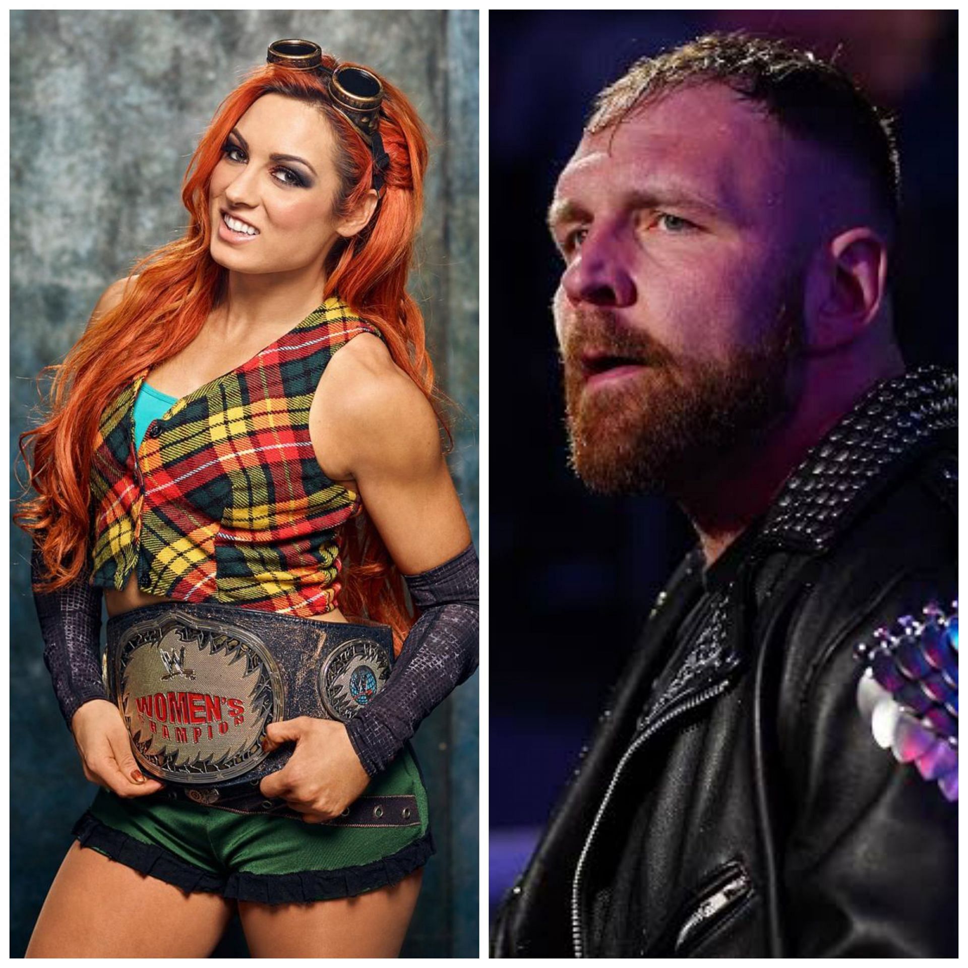 Becky Lynch and Jon Moxley were part of SmackDown in 2016