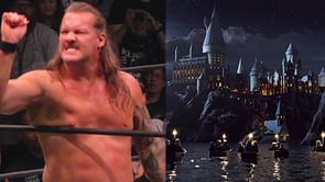 Chris Jericho savagely responds to a fan quipping he missed AEW Dynamite due to prior commitments at "Hogwarts"
