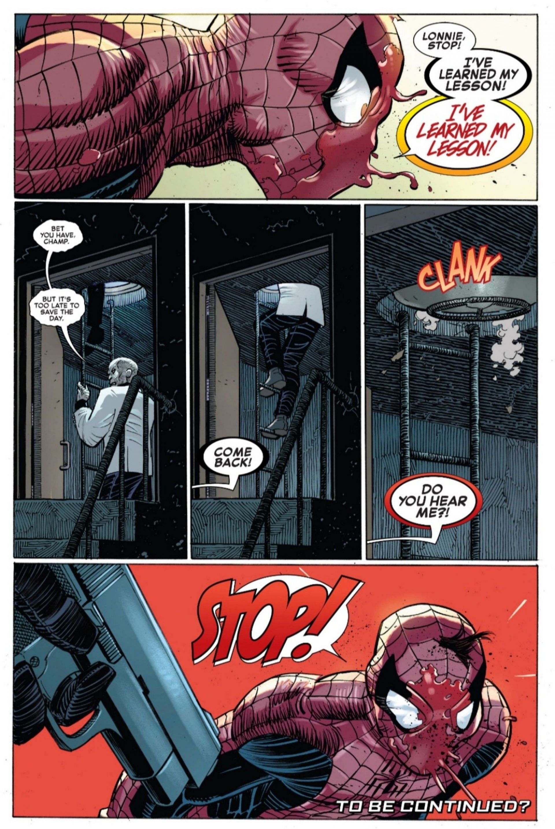 A page from The Amazing Spider-Man #3 (Image via Marvel Comics)