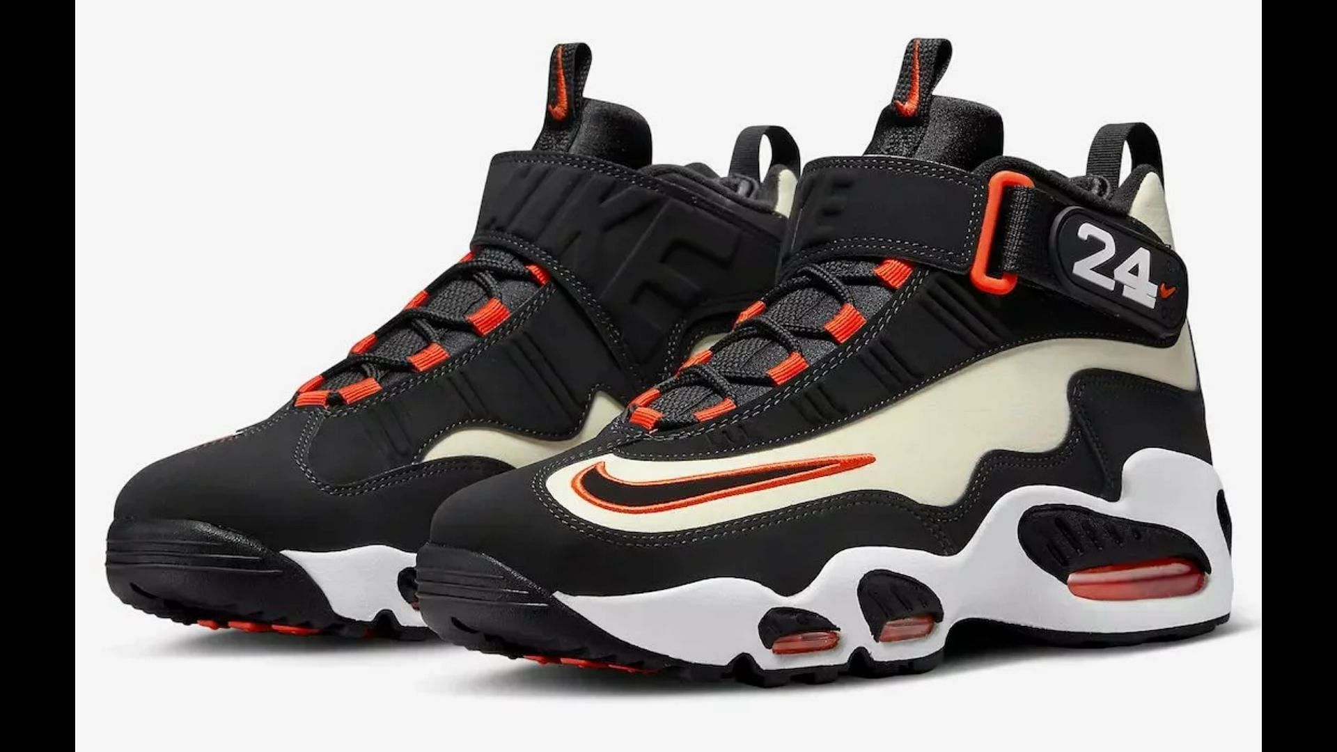 Nike Air Griffey Max 1 San Francisco Giants colorway (Image via @justfreshkicks/Twitter)