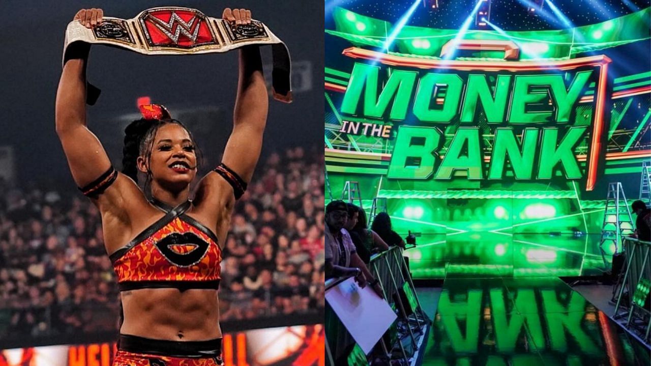 Bianca Belair will defend her title at Money in the Bank.