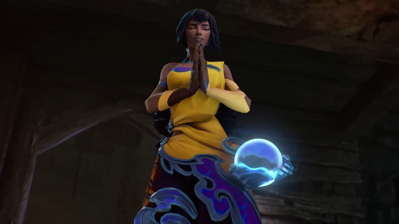 Nilah&#039;s character drew inspiration from the ancient Indian epic Ramayana (Screengrab via League of Legends)