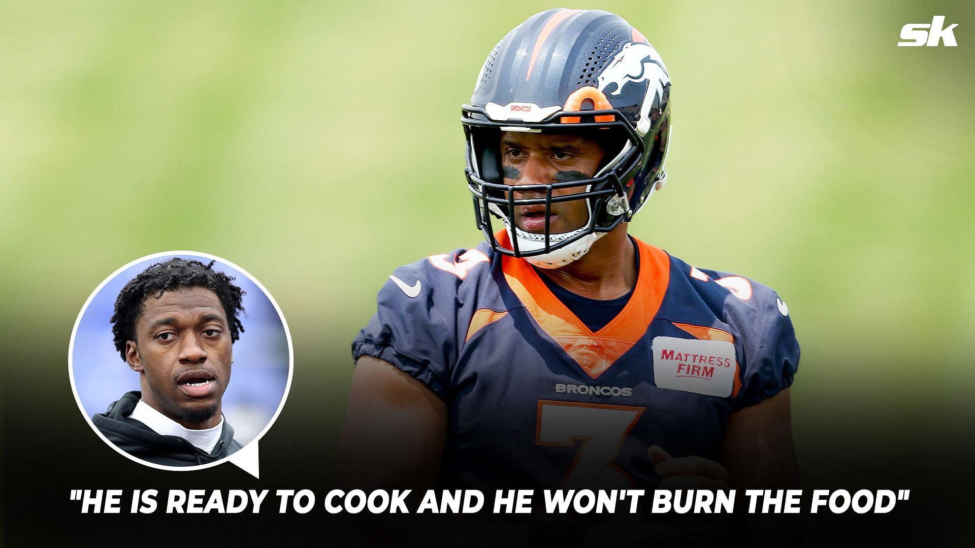 RGIII backs Russell Wilson to lead the Broncos in vaunted AFC West