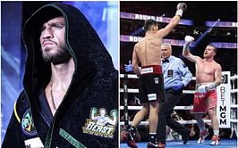 "I put a little money on it" - Joe Smith Jr. predicted Dmitry Bivol to defeat Canelo Alvarez