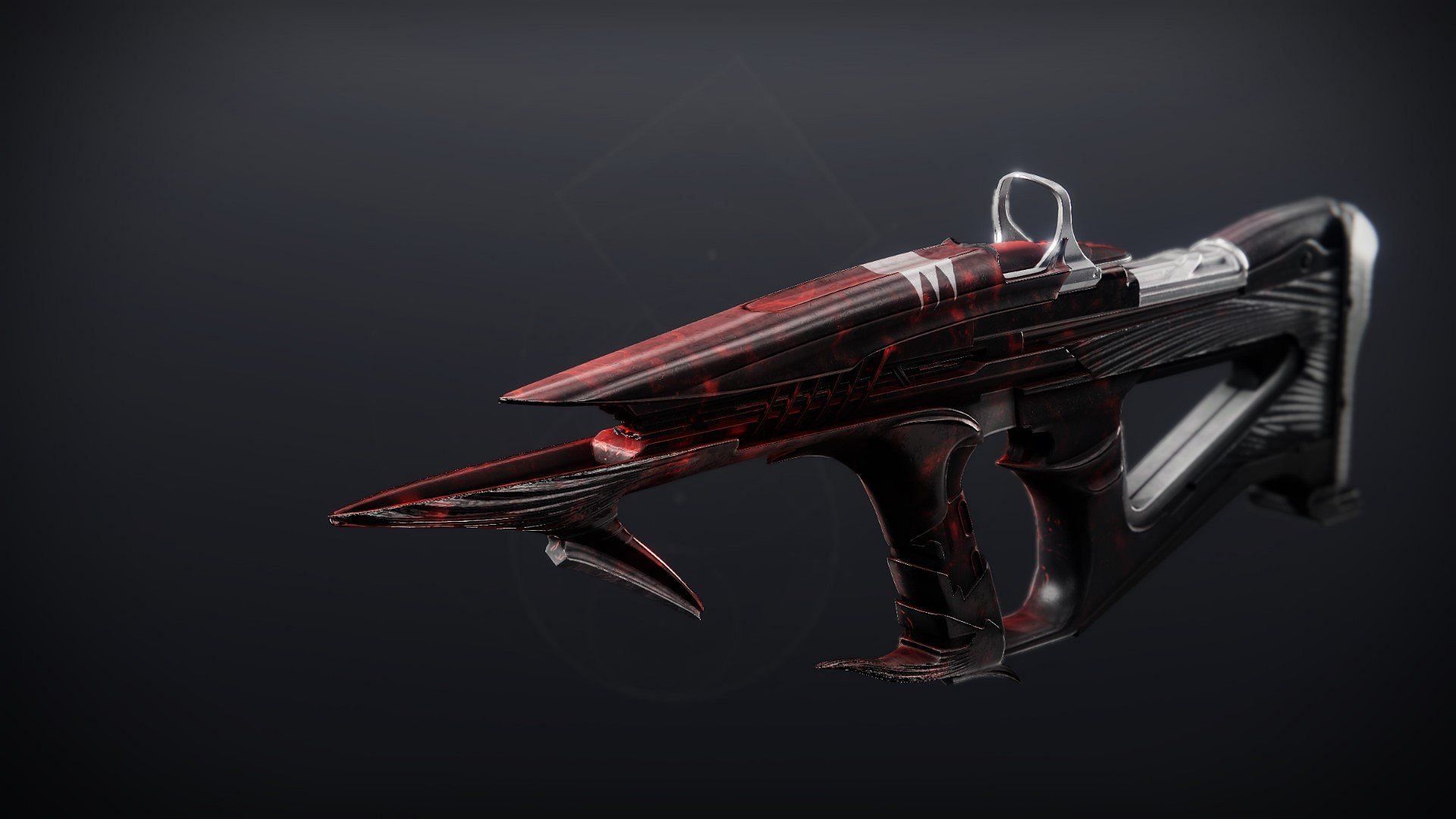 Unforgiven Legendary Submachine Gun from Destiny 2 Duality dungeon (Image via Bungie)