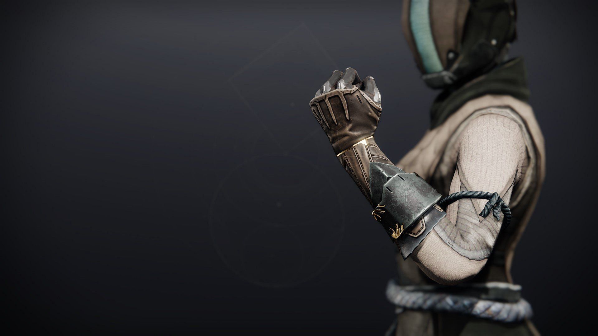 The Seasonal arms ornament for Warlocks in Destiny 2. (Image via Bungie)