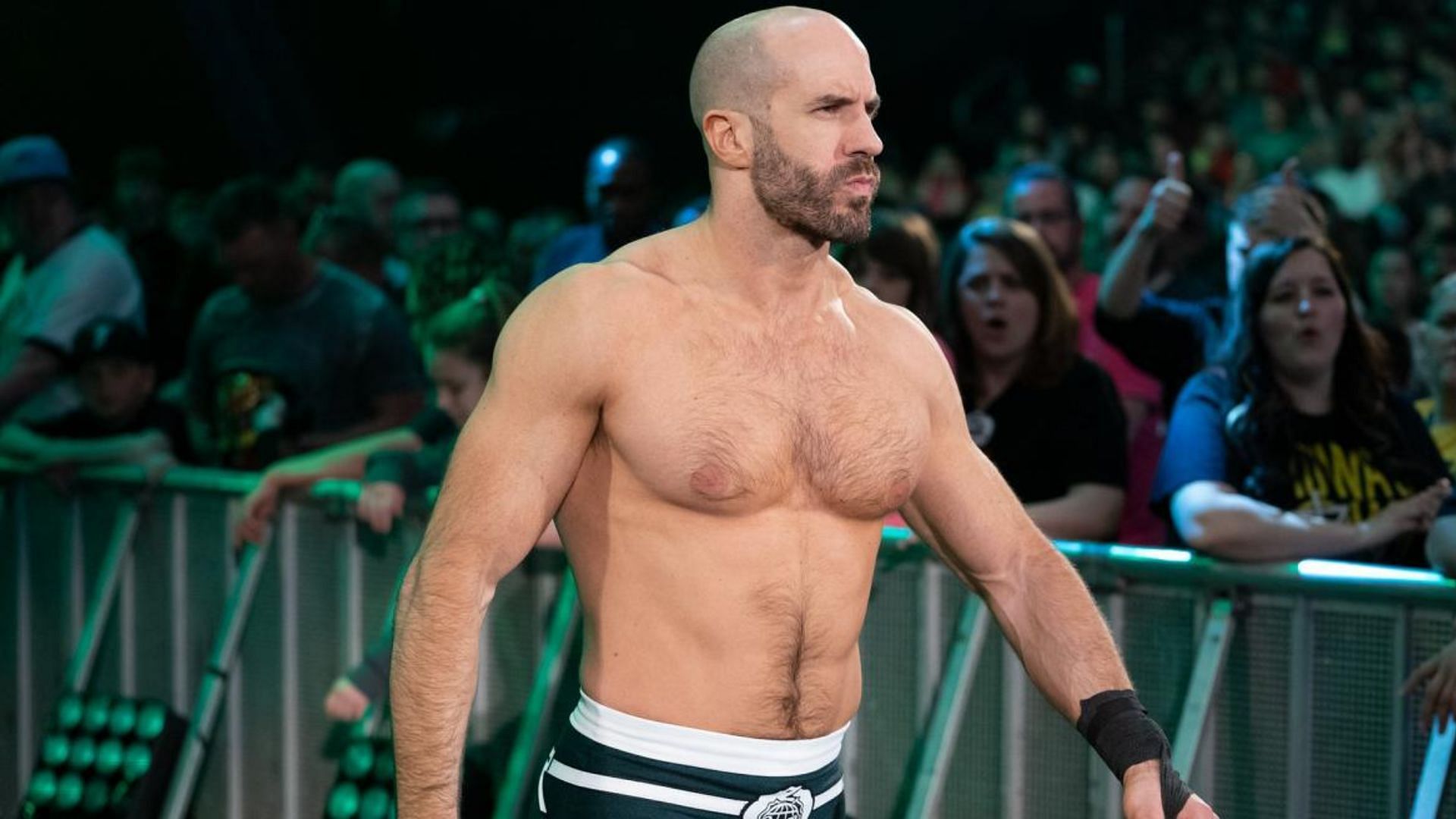 Cesaro departed WWE earlier this year after his contract expired