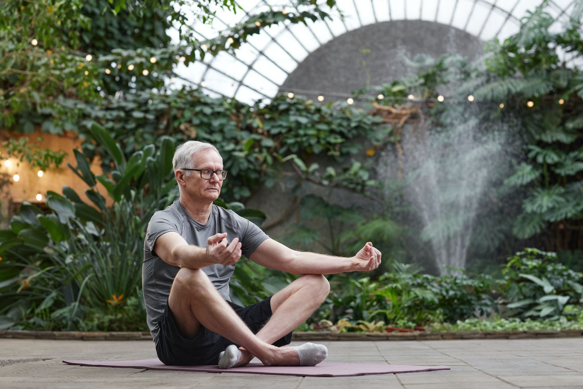 Resonant breathing is also known as coherent breathing (Image via Pexels/Marcus Aurelius)